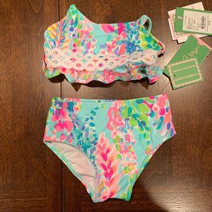 Lilly Pulitzer Toddler Bathing Suit - NWT